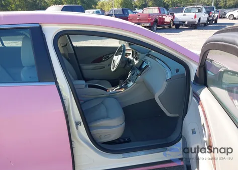 2013 Buick Lacrosse Leather Group z USA, uszkodzony, nr VIN 1G4GC5E3XDF210156